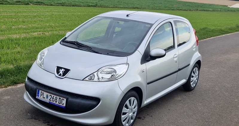 wielkopolskie Peugeot 107 cena 11400 przebieg: 180000, rok produkcji 2007 z Słupca